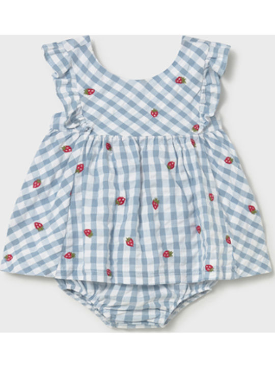 Mayoral Blue Onesie