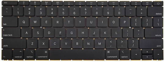 Apple Macbook 12" A1534 2015-2017 EMC 3099 Laptop Keyboard US Layout Small Enter OEM