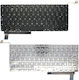 Apple Macbook Pro A1286 2009-2012 Laptop Keyboard US Layout Vertical Enter OEM