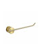 Rea Tomi 5809 Wandmontiert Papierhalter Metallisch Gold 5906366017315