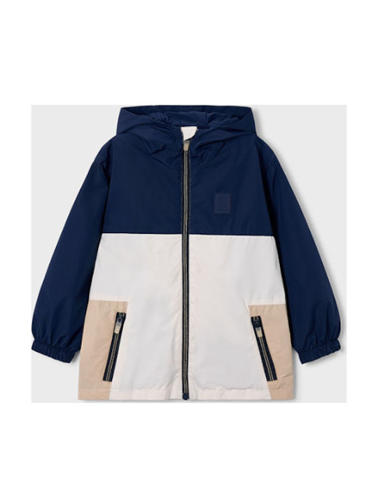 Mayoral Παιδικό Casual Μπουφάν Navy Μπλε