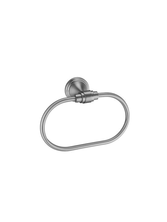 Rea 16101 Aristo Ring Badezimmer Einzeln Schrauben Inox Silber