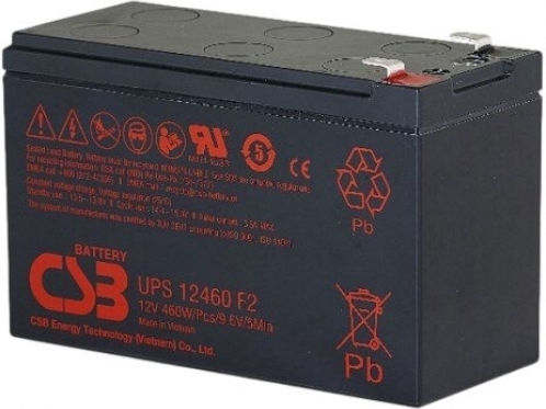 AGM Baterie UPS cu Capacitate 9.6Ah și Tensiune 12V AGMUPS12460F2 1buc