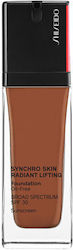 Shiseido Synchro Skin Liquid Make Up SPF30 520 ...