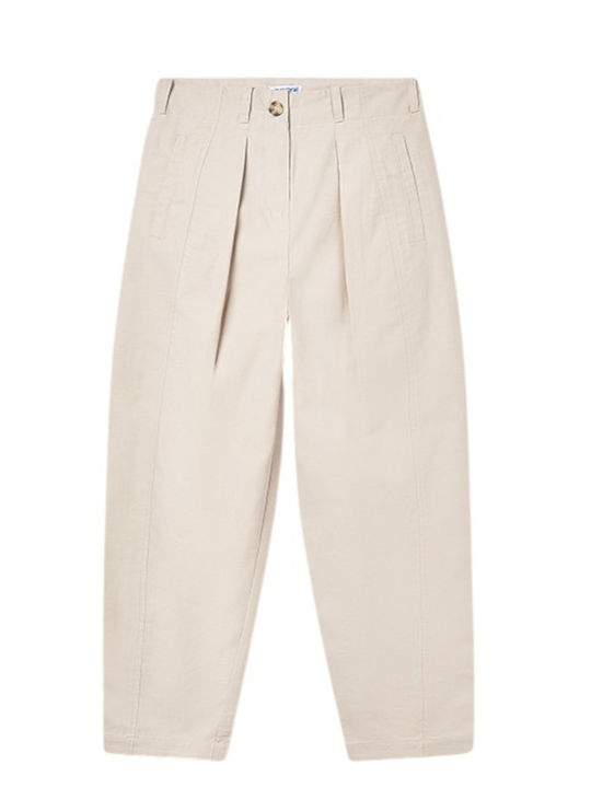 Pantalon Pentru Copii Chino Bej