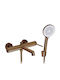 Rea Foss Mischung Bade- / Duscharmatur Badewanne Komplettes Set Kupfer