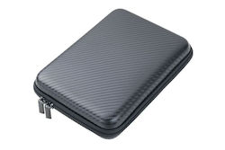 Калъф За Организация Troika "travel Case Carbon" Cbo11/cb