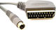 Prolink Gsv-7660g-0150 Καλώδιο Scart S-vhs 1,5μ