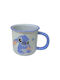 Disney Cană Ceramică Albastru 350ml