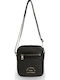 Herrentasche Schulter / Crossbody Schwarz