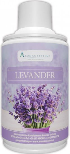 Aroma Systems Συσκευή Ψεκασμού Aqua Collection με Άρωμα Λεβάντα 8909684328805 250ml