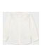 Kids One Color Long-Sleeved Ecru Shirt