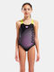 Arena Kinder Badeanzug Einteilig Black