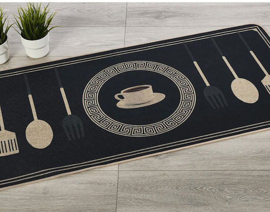 Whitegg Χ0300 Rug Rectangular Black