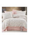MayHome Bettdecken-Set Einzelbett 160x240cm Floral 350 GSMGsm