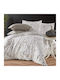 MayHome Duvet Set Single 160x240cm Floral 350 GSMGsm