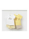 Kids Set with Shorts Summer 4 Pieces Yellow