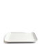 Oriana Ferelli Serving Platter Rectangular made of Porcelain White 23.5x14.8cm