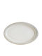 Bonna Serving Platter Oval made of Porcelain White