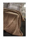 Guy Laroche Verdi Samtige Decke Moni 160x215cm Choco
