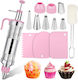 Set Pungi De Patiserie Metalice 7.5cm