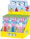 Pez Ластици за смучене Ластици за смучене Dispenser 12бр 8.5гр