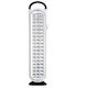Avizar 60 LED 60W Leistungsstarke Notfallleuchte 1200mAh Wiederaufladbare 3,7V Weiße Schwarze