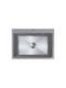 Sanitec Επικαθήμενος Νεροχύτης Inox Μ60xΠ50cm Γκρι