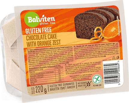 Βιο Αγρός Κέικ Orange Χωρίς Γλουτένη 220gr