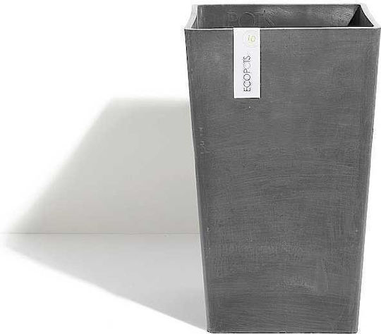 Ecopots Rotterdam Mid High Γλάστρα Πλαστική 30εκ.