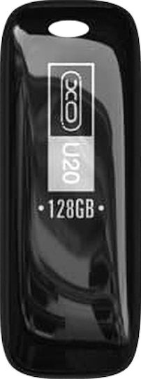 XO 128GB USB 2.0 Стик Черен