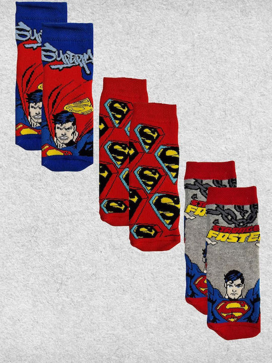 Cimpa Kindersocken Rutschfest Multicolored 3 Paar
