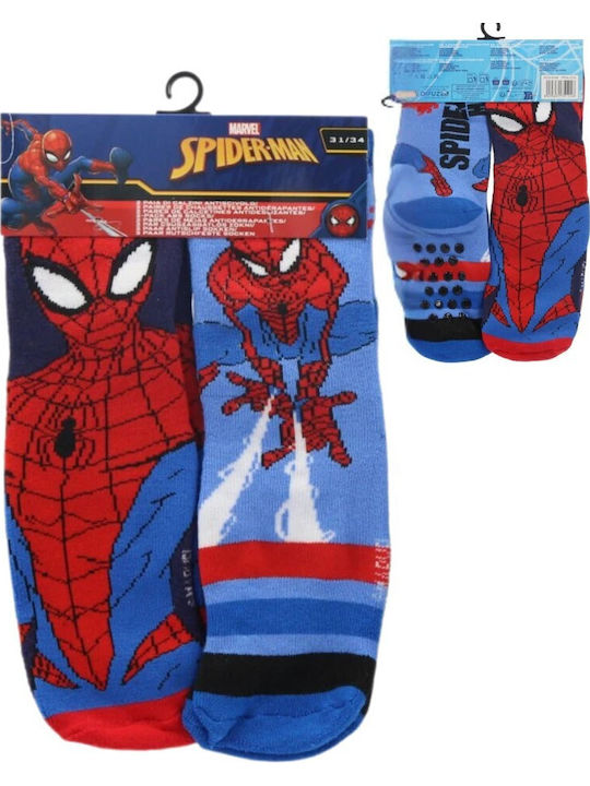 Marvel Kindersocken Rutschfest Colorful 2 Paar