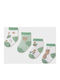 Mayoral Kids' Socks Green 4 Pairs