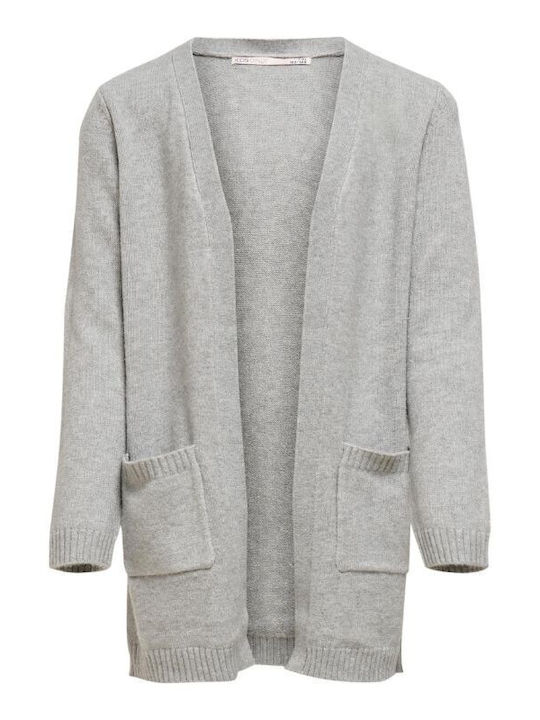Kids Only Kinderstrickjacke Baumwolle Grey