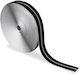Inofix Self-Adhesive Hook & Loop Tape Black 20mm 1pcs