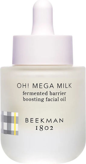 Λάδι Προσώπου Beekman 1802 Oh Mega Milky Facial Oil 15ml