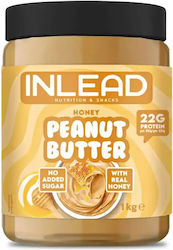 Inlead Nutrition Unt De Arahide Vegan Integral Crispy 1000gr Inlead Nutrition Unt De Arahide Vegan Integral Crispy 1000gr