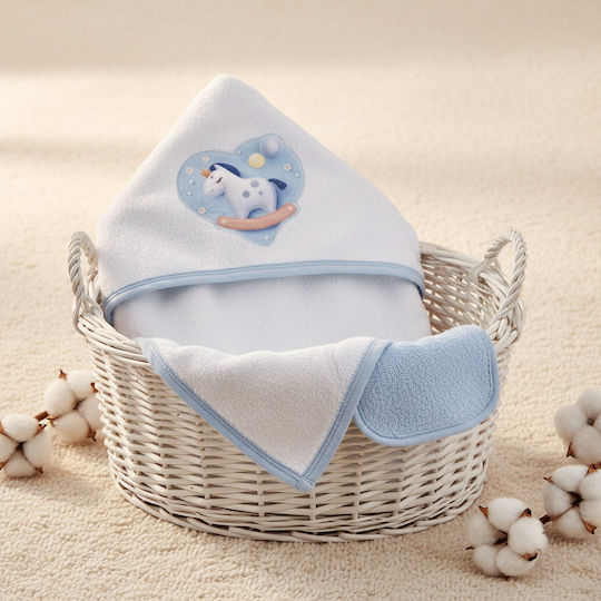 Nansydimo Baby Hooded Bath Towel