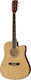 Harley Benton Ακουστική Κιθάρα D-120ce Nt Cutaway Spruce / Natural