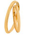 Tasoulis Jewellery Collection Set de inele de logodnă din Galben Aur 14K