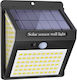 Superfire Wall Mounted Solar Light 30W 270lm with Motion Sensor IP55 12cmx4.8cmx10cmcm