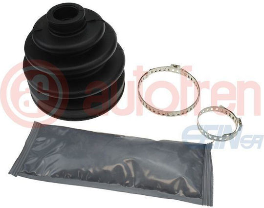 Ball Joint Boot Set Ford Maverick 9 Pcs Nissan Pickup D21 85-08 Honda Accord 4 D8141-10123