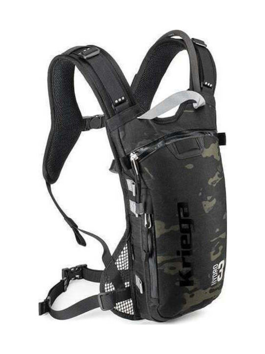 Kriega Rider Backpack Hydro 3 Black
