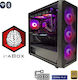 i-aBox Entry lvl v6 Pro lite Gaming Desktop PC (Ryzen 7-5700X/32GB DDR4/2TB SSD/GeForce RTX 5060 Ti/W11 Home)