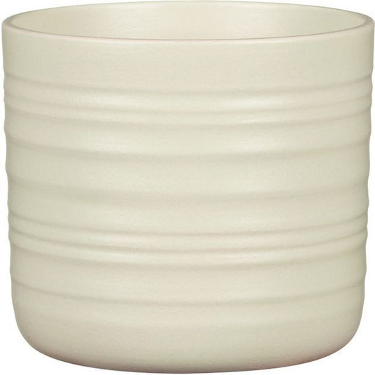 Scheurich Ghiveci Ceramică Verde 13x13εκ.