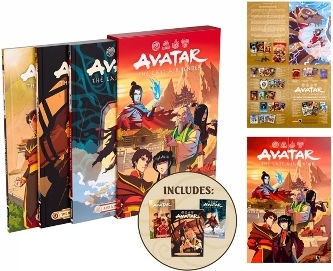 Avatar The Last Airbender--fire And Family Treasury Boxed Set Adele Matera U.s PB Avatar The Last Airbender--fire And Family Treasury Boxed Set Adele Matera U.s PB