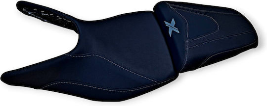 Crossrunner 800x Honda Anti-Slip Seat Cover Grey Stitching Logo