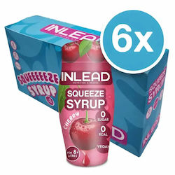 Inlead Nutrition Sirop Squeeze 6 X 65ml Cireșe Inlead Nutrition Sirop Squeeze 6 X 65ml Cireșe