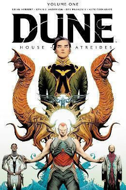 Dune House Atreides Vol 1 Kevin J Anderson